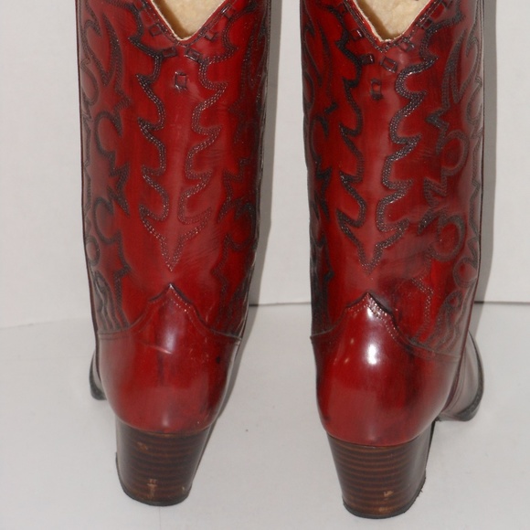 COPY - ANDREW GELLER WINTER RAIN BOOTS SIZE 8 MED… - Picture 5 of 7